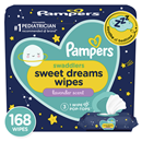 Pampers Pampers Baby Wipes Swaddlers Sweet Dreams 3X 168 Count