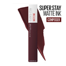 Maybelline Super Stay Matte Ink City Edition Liquid Lipstick Makeup Composer