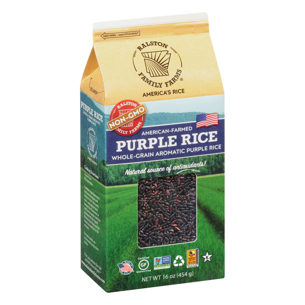 Purple Rice Store Ralston Family Farms Purple Rice | Hy-Vee Aisles Online Grocery Shopping