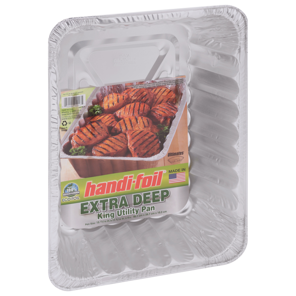 Handi Foil Eco-Foil BBQ Pans, Multi Use