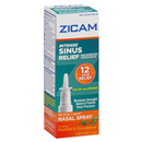 Zicam Intense Sinus Relief No-Drip Liquid Nasal Gel Menthol & Eucalyptus