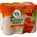 V8 Spicy Bloody Mary Drink, 6Pk 