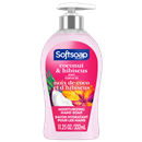 Softsoap Hand Soap, Hydrating, Coconut & Hibiscus