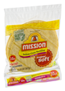 Mission Super Soft Super Size Yellow Corn Tortillas 10Ct