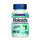 Rolaids Extra Strength Mint Antacid/Calcium & Magnesium Supplement Chewable Tablets