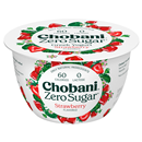 Chobani Zero Sugar Strawberry Yogurt