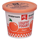 Anderson Erickson Dairy Lowfat Peach Yogurt