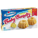 Hostess Baby Bundts, Lemon Drizzle, 8Ct