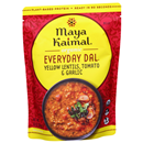 Maya Kaimal Organic Mild Yellow Lentils, Tomato & Garlic Everyday Dal