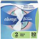 Always Infinity FlexFoam Size 2 Heavy Flow Unscented