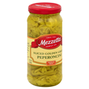Mezzetta Peperoncini, Golden Greek, Medium Heat, Sliced