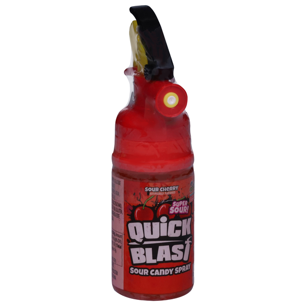 Quick Blast Raspberry Spray Kidsmania Quick Blast Sour Blue Raspberry Blast Candy Spray | Hy-Vee ...