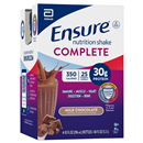Ensure Complete Nutrition Shake, Milk Chocolate 4Pk