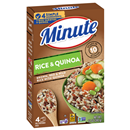 Minute Rice & Quinoa BIB, Brown, Red & Wild Rice with Quinoa 4Ct