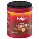 Folgers Coffee, Ground, Toasty Hazelnut
