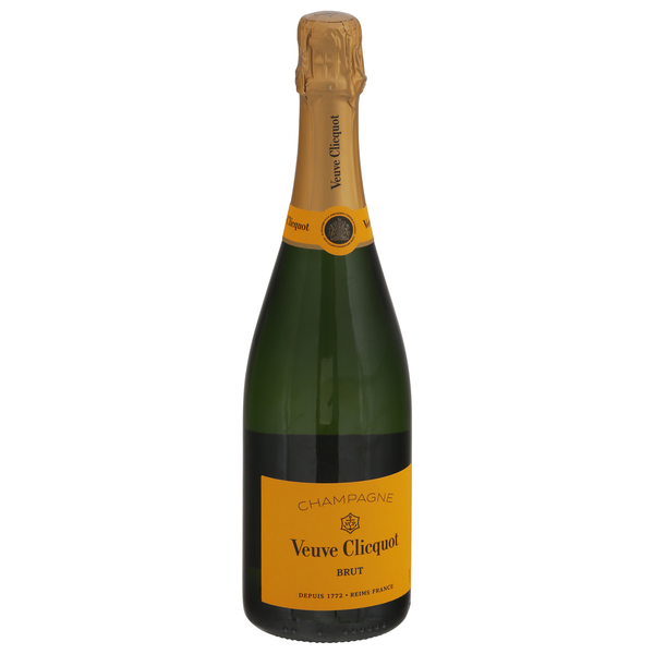 VEUVE CLICQUOT YELLOW LABEL BRUT 750ML - Liquor Mart