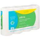 Simply Done Ultra Paper Towels, Simple Size Select, Double Rolls