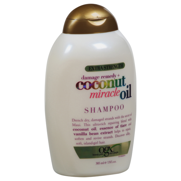 Næsten indad Mangle OGX Coconut Miracle Oil Shampoo | Hy-Vee Aisles Online Grocery Shopping