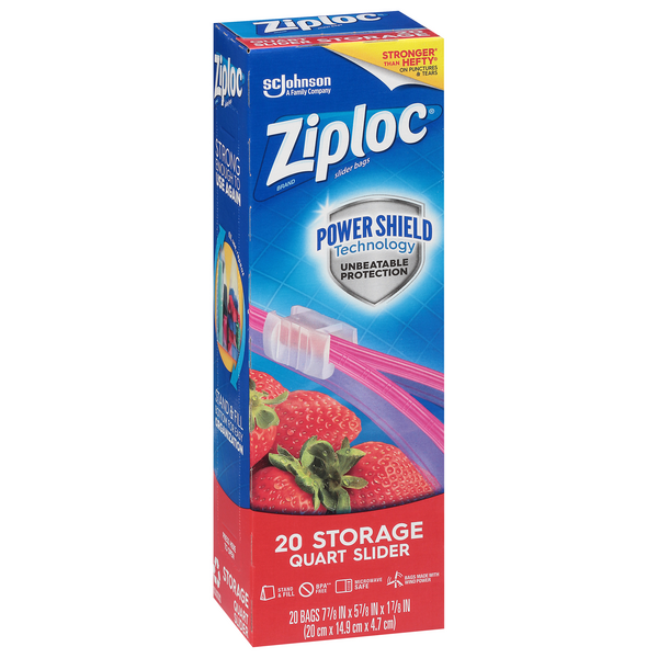 Ziploc Sandwich Bags  Hy-Vee Aisles Online Grocery Shopping