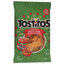 Tostitos Hint of Chile Lime Bite Size Tortilla Chips