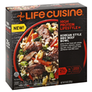 Life Cuisine High Protein Lifestyle Korean Style BBQ Beef Bowl