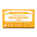 Dr. Bronner's Pure Castile Bar Soap Citrus Orange