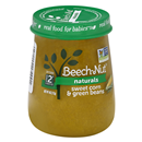 Beech-Nut Naturals Just Sweet Corn & Green Beans Stage 2