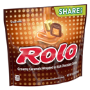 Rolo Chewy Caramels in Milk Chocolate Candy Share Pack