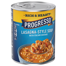 Progresso Lasagna-Style Soup with Italian Sausage