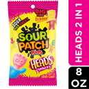 Sour Patch Kids Heads Soft & Chewy Candy