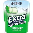 Extra Refreshers Spearmint Chewing Gum