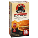 Kodiak Protein-Packed Maple Pancake Sandwich, Sausage, Egg & Mild Cheddar Cheese, 2-5.36 oz Sandwiches