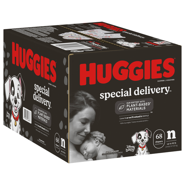 Huggies Little Movers Diapers, Size 4  Hy-Vee Aisles Online Grocery  Shopping