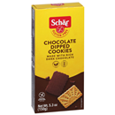 Schar Cookies, Gluten-Free, Chocolate Dipped