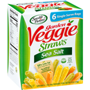Sensible Portions Garden Veggie Straws Sea Salt 6-1 Oz
