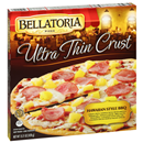 Bellatoria Ultra Thin Crust Hawaiian Style BBQ Pizza