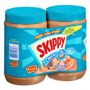 Skippy Creamy Peanut Butter 2-40 oz Jars