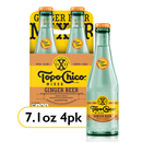 Topo Chico Mixer, Ginger Beer, 4Pk