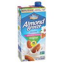 Blue Diamond Almond Breeze Unsweetened Original Almond Milk