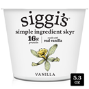 Siggi's 0% Milkfat Strained Non-Fat Vanilla Yogurt
