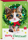 Hallmark Musical Christmas Card, Cats, O Christmas Tree #8