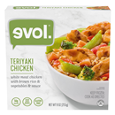 Evol Gluten Free Teriyaki Chicken, Frozen Meal