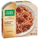 Cafe Steamers Spaghetti And Meatballs