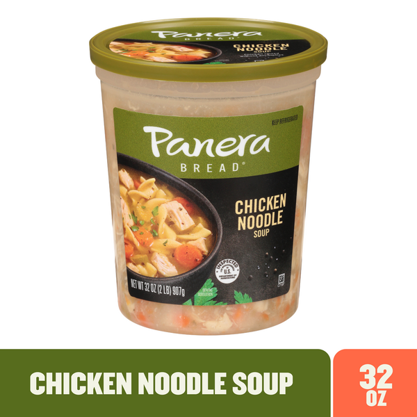 Panera Bread Chicken Noodle Soup, 10 Ounce -- 8 per Case 