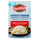 Idahoan Buttery Homestyle Reduced Sodium Mashed Potatoes