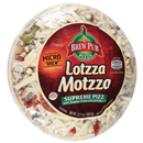 Brew Pub Lotzza Motzza  Micro Brew Supreme Personal Pizza
