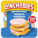 Lunchables Turkey and American Cracker Stackers Snack Kit