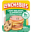 Lunchables Light Bologna & American Cracker Stackers Lunch Combination