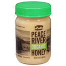 Wolfe Peace River Organic Honey, Creamed