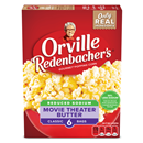 Orville Redenbacher's Reduced Sodium Movie Theater Butter Flavored Microwave Popcor